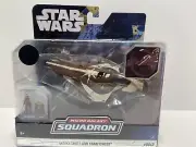 2023Star Wars Micro Galaxy Squadron Ahsoka Tano's Jedi Starfighter CHASE NEW!!!