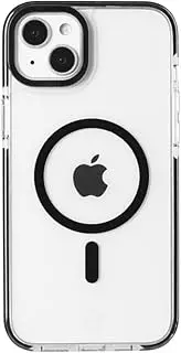 3sixT Impact Zero Protective Case for iPhone 14 Plus, Clear/Black