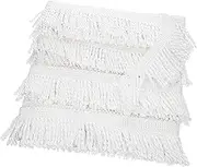 Angoily 1Roll Fringed Trim Tassel for Curtains Elegant DIY Sewing Material Durable Unique Twisted Design for Home Decor Add Sophistication to Your