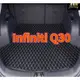 【現貨】適用Infiniti Q30專用汽車皮革後廂墊 後車廂 後行李箱 後車箱防水墊