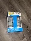 SodaStream Carbonating Bottle, 1 liter, White (Pack of 2) new