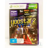 在飛比找蝦皮購物優惠-XBOX360遊戲YOOSTAR 優星2:電影明星卡拉OK-