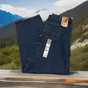 Carhartt Double Front Washed Logger Jeans 42x34 Original Fit NWT