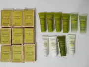 Crabtree & Evelyn Travel Lot Verbena & Lavender Soap Lotion Body wash Shampoo +