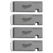 Milwaukee 48-36-1205 1/2 - 3/4 NPT Pipe Threading Dies