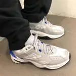 NIKE M2K TEKNO 男鞋 復古 老爹鞋 休閒鞋 白灰藍 AV4789-005