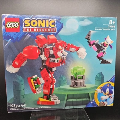 LEGO #76996 Sonic The Hedgehog Knuckles Guardian Mech 276 Pieces Collectible