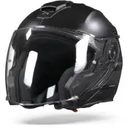 X.Viliby Streetgeist Black Matt Jet Helmet