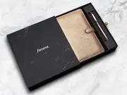 Finsbury Personal Organiser with Pen (Rose Gold)