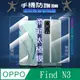 [太極定位柔韌膜 OPPO Find N3 外螢幕保護貼/機背保護貼