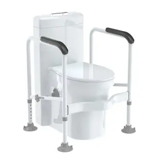 可調寬高馬桶扶手老人殘疾人扶手衛生間馬桶安全防滑扶手 自由角落