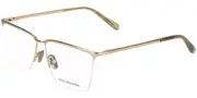 Scotch & Soda 2009 434 Men's Glasses Gold Size 56 - Private Health Rebate - Blue Light Block Available