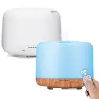 NEW 500ML Aroma Aromatherapy Diffuser LED Oil Ultrasonic Air Humidifier Purifier