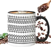 Fucks This Shit Mug, 350ML Fucks This Shit Ceramic Coffee Cup, F*ck These Shits Hidden Message Coffee Mug with Insulated Handle, 2025 Funny F*ck These Shits Drinking Tea Cup, for Hot & Cold Drinks