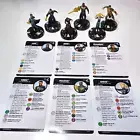 Heroclix Eternals: Ajax #3 Druig #6 Gilgamesh #7 Kingo #8 Phastos #9 Sprite #10