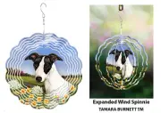 Whippet Wind Spinner