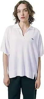 [Lacoste] AF008J-99 Women's Knit Polo Shirt