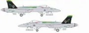Dragon F/A-18E Super Hornet~VFA-105~"Gunslingers"~50296
