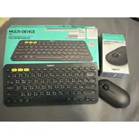 在飛比找蝦皮購物優惠-【二手】Logitech 羅技  K380 多工藍芽鍵盤 +