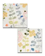 Ready2HangArt Morning Dew I/II Wrapped Canvas Wall Art by Norman Wyatt