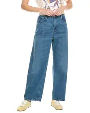 FRAME Denim Low Slung Caramia Barrel Jean