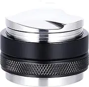 53mm Dual Head Coffee Distributor,2 in 1 Leveler & Tamper,Coffee Leveler Adjustable Depth- Professional Espresso Hand Tampers
