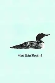 Wide Ruled Notebook: Great Be Happy Common Birthday Loon Online For Girls, Women, Boys Notebooks Composition
