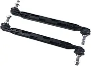 Xuanqingyi Store 2pcs 13219141 Auto Parts Inner Tie Rod End Compatible With Cruze Front Stabilizer L/R Inductive Plastic 13219141