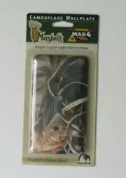 Marshall's Mossy Oak Single Toggle Camouflage Wall Light Switch Plate NEW/UNUSED