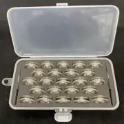 Bobbin Storage Box for Large bobbin with 23 "163131S" Bobbins