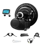 TSDZ2B UPGRADED TONGSHEN MID DRIVE MOTOR KIT 48V 500W EBIKE CONVERSION KIT