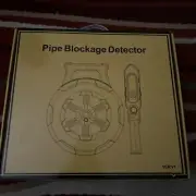 Portable Wall Iron Pipe Blockage Detector Scanner Diagnostic-Tool 30M NF-5140