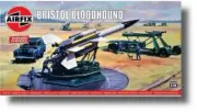 Airfix 1/76 Bristol Bloodhound Surface-to-Air Missile Plastic Model X-2309V