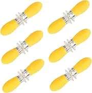 KITANDOVE 12pcs Corn Holders Corn on The Cob Holders