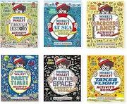 Where's Wally Activity Book Pack, 6 copy, Martin Handford, 5+