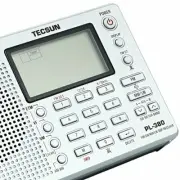 TECSUN PL-380 Digital DSP Shortwave Radio Portable BCL Receiver FM Stereo / LW /