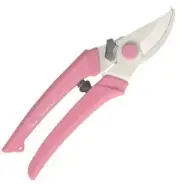 SAKAGEN Flower Ikebana Scissors Hand Creation Pruning Pink P-180 From Japan