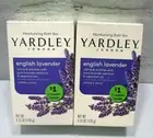 Yardley London English Lavender Moisturizing Bath Soap, 4.25 oz.-2 Bars