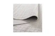 Jasmin Geometric Shapes Grey Rug