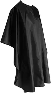BAZEITFLOW Salon Barber Hair Cutting Cape Hairdressing Cloth Apron Easy Clean Fast Dry Durable Pongee for Hair Dye Perm