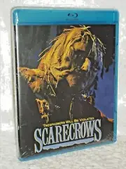 Scarecrows (Blu-ray Disc, 2015) horror trespassers will be violated Ted Vernon
