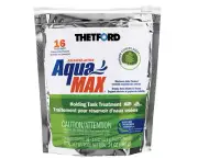 Thetford 96670 AquaMAX Summer Cypress Scent RV Holding Tank Treatment 16 Pack