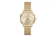 Embrace elegance with the Fossil Group Women's Watch Mod. MK3844 in Rose Gold