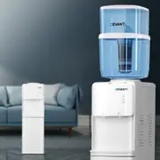 1 Set Devanti Water Cooler Dispenser Stand 22L Bottle White