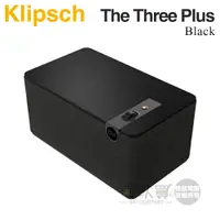 在飛比找蝦皮商城優惠-美國 Klipsch ( The Three Plus／Bl