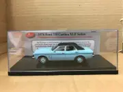 1/43 TRAX TRR156 1976 TD Cortina XLE Sedan Blue/Black