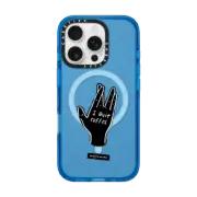 iPhone 16 Pro Impact Case MagSafe Compatible QUIT COFFEE