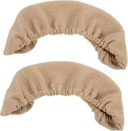 DOITOOL 1 Pair Arm Rest Covers for Desk Chair Stretchable Protective Arm Protectors Easy to Clean Versatile Fit for Office Computer Sofa Chairs