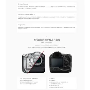 現貨 Canon EOS R3 BODY 單機身 公司貨 回函送 LP-E19 原廠電池、超高速SD記憶卡