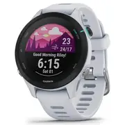 Garmin Forerunner 255S Music Watch 41mm - Whitestone